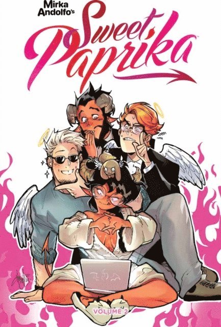 Mirka Andolfo - Mirka Andolfo's Sweet Paprika Vol. 2, E-bok