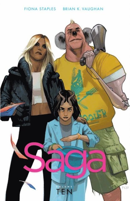 Brian K. Vaughan - Saga vol. 10, E-bok