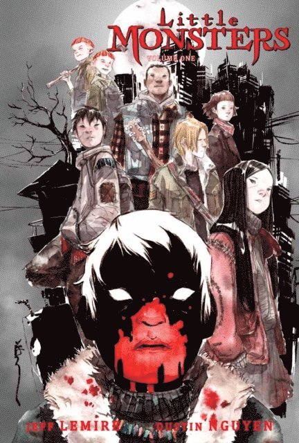 Jeff Lemire - Little Monsters vol. 1, E-bok