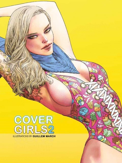 Guillem March - COVER GIRLS vol. 2, E-bok