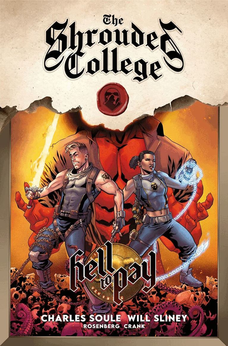 Charles Soule - Hell to Pay: A Tale of the Shrouded College, Häftad