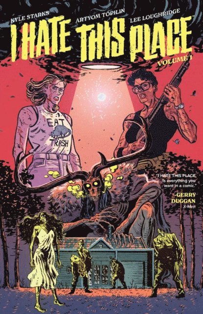 Kyle Starks - I Hate This Place Vol. 1, E-bok