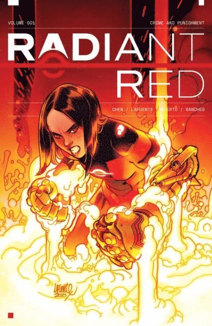 Cherish Chen - Radiant Red Vol. 1, E-bok