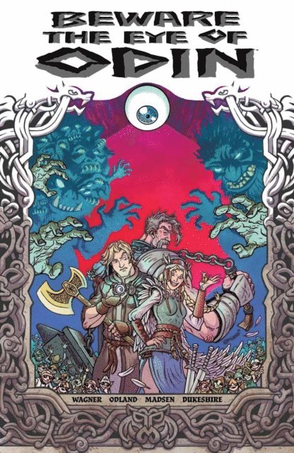 Doug Wagner - Beware the Eye of Odin, E-bok