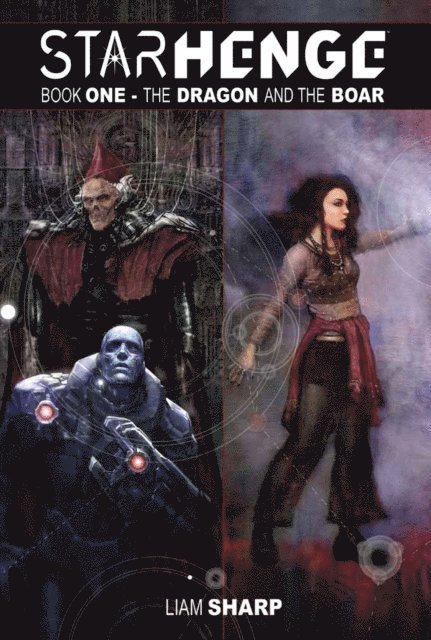 Liam Sharp - Starhenge Book One: The Dragon and the Boar Deluxe Edition, E-bok