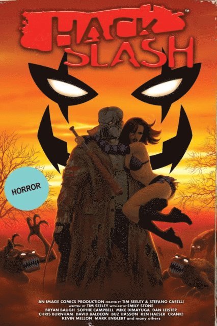 Tim Seeley - Hack/Slash Deluxe Vol. 3, E-bok