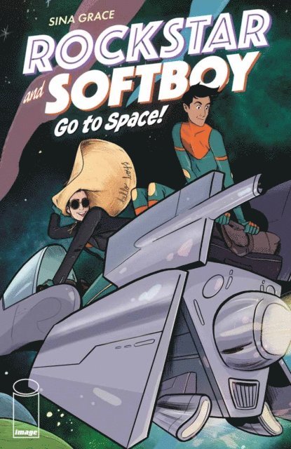 Sina Grace - Rockstar & Softboy Go To Space, E-bok