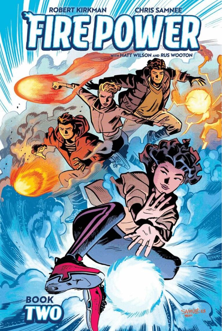 Robert Kirkman - Fire Power Book 2, Inbunden