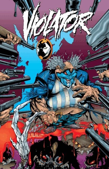 Alan Moore - Violator (1994) Vol. 1, E-bok