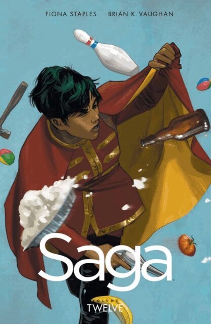 Brian K. Vaughan - Saga Vol. 12, E-bok