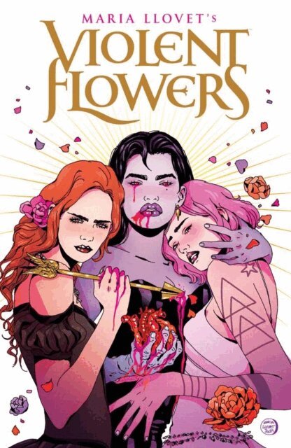 Maria Llovet - Violent Flowers Vol. 1, E-bok