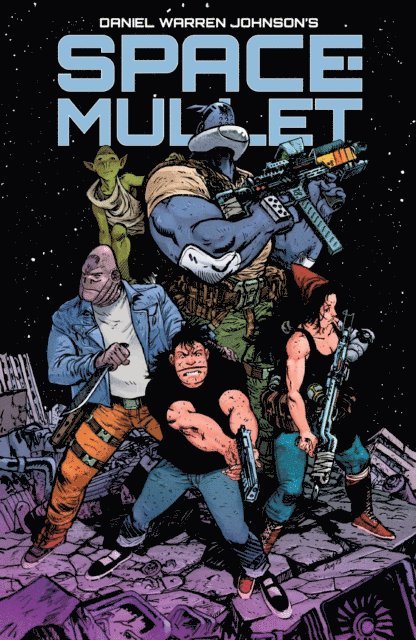 Daniel Warren Johnson - Space Mullet, E-bok