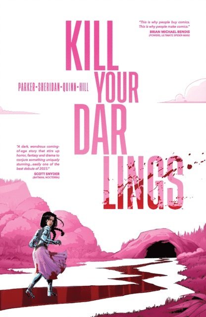 Ethan S. Parker - Kill Your Darlings, E-bok