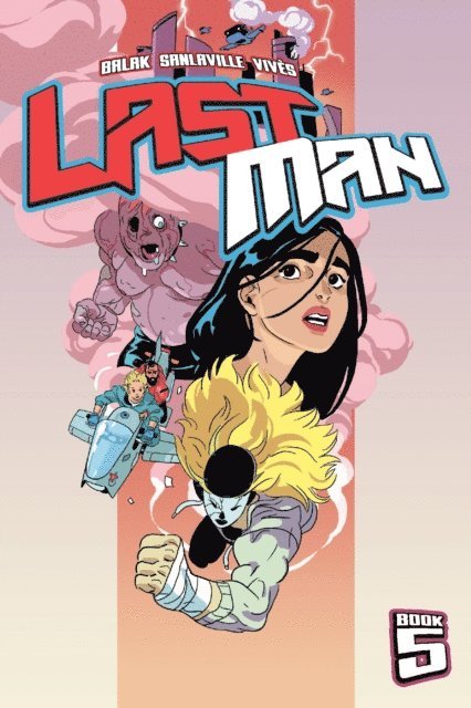 Balak - Lastman book 5, E-bok
