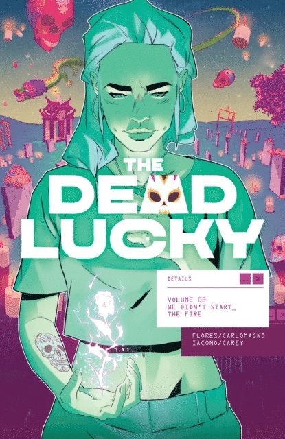Melissa Flores - Dead Lucky Vol. 2, E-bok