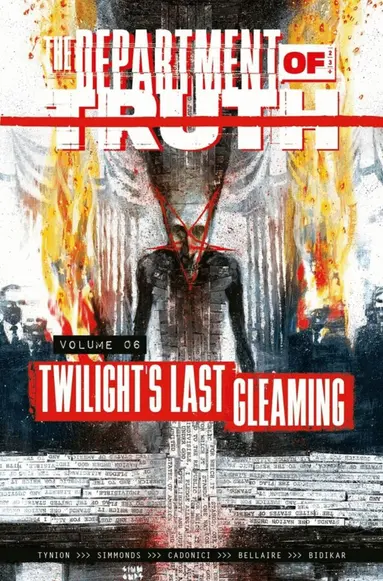 James Tynion IV - Department of Truth Volume 6, Häftad