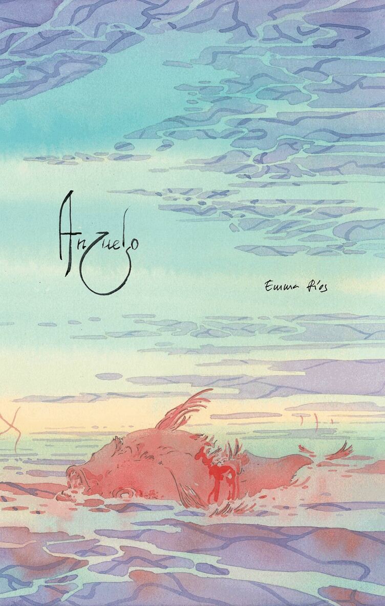 Emma Rios - Anzuelo, Häftad