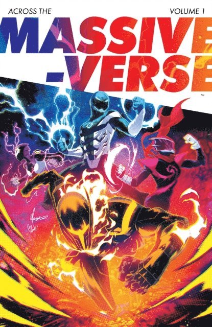 Kyle Higgins - Across The Massive Verse Vol. 1, E-bok