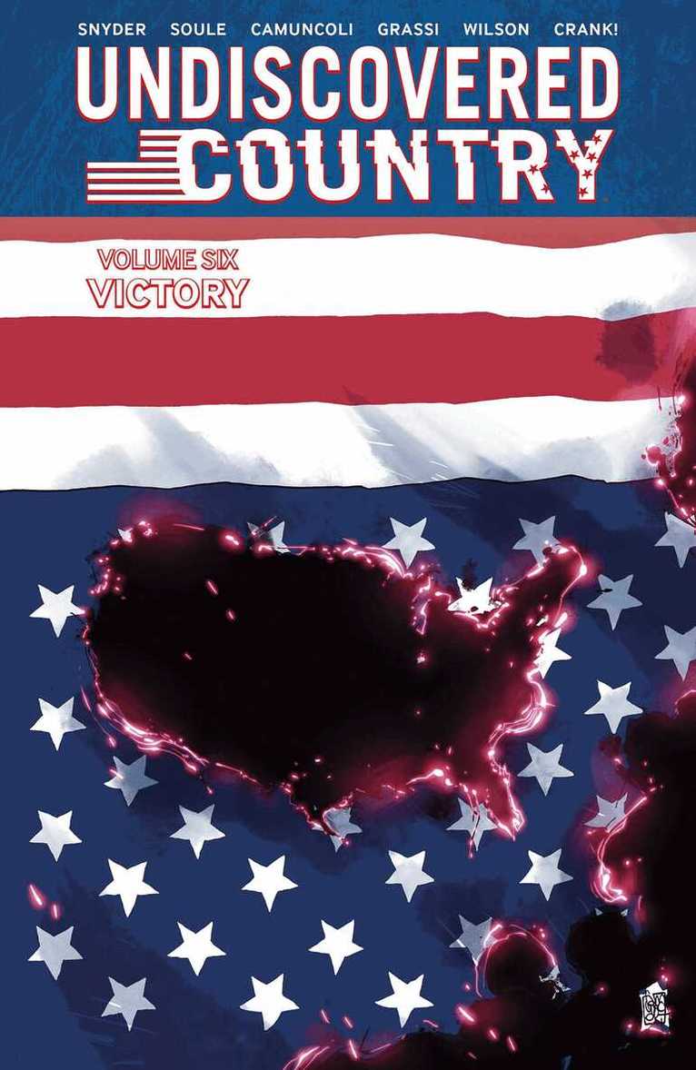 Charles Soule, Scott Snyder - Undiscovered Country Volume 6, Häftad