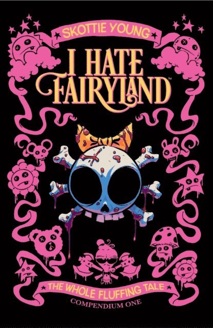 Skottie Young - I Hate Fairyland Compendium Vol. 1, E-bok