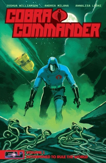 Joshua Williamson - Cobra Commander Vol. 1, E-bok