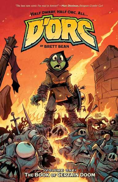 Brett Bean - D'ORC Volume 1, Häftad