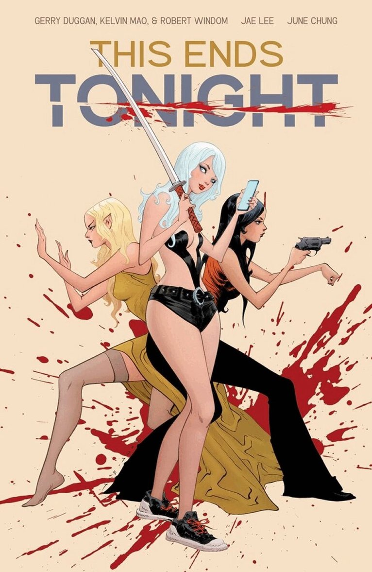 Gerry Duggan, Robert Windom, Kelvin Mao - This Ends Tonight, Häftad
