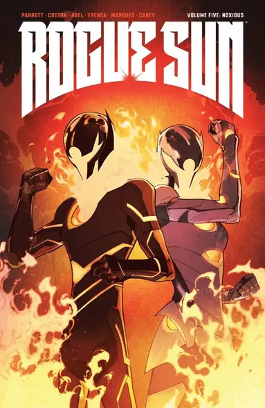 Rogue Sun Volume 5 by Ryan Parrott