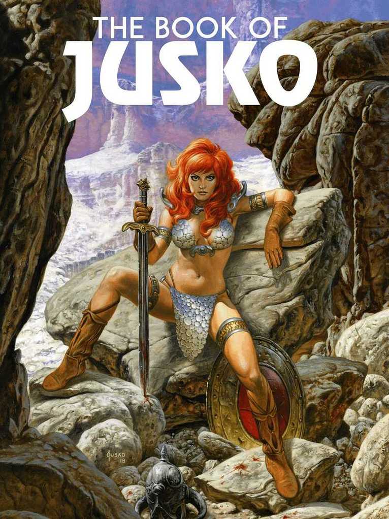 Joe Jusko - Book of Jusko, Häftad