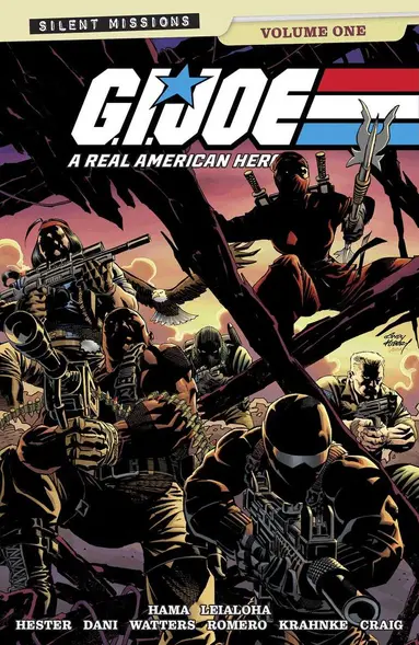G.I. Joe: A Real American Hero!: Silent Missions Volume 1