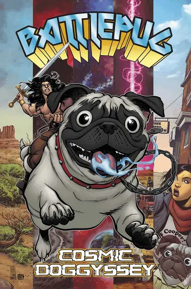 Battlepug: Cosmic Doggyssey