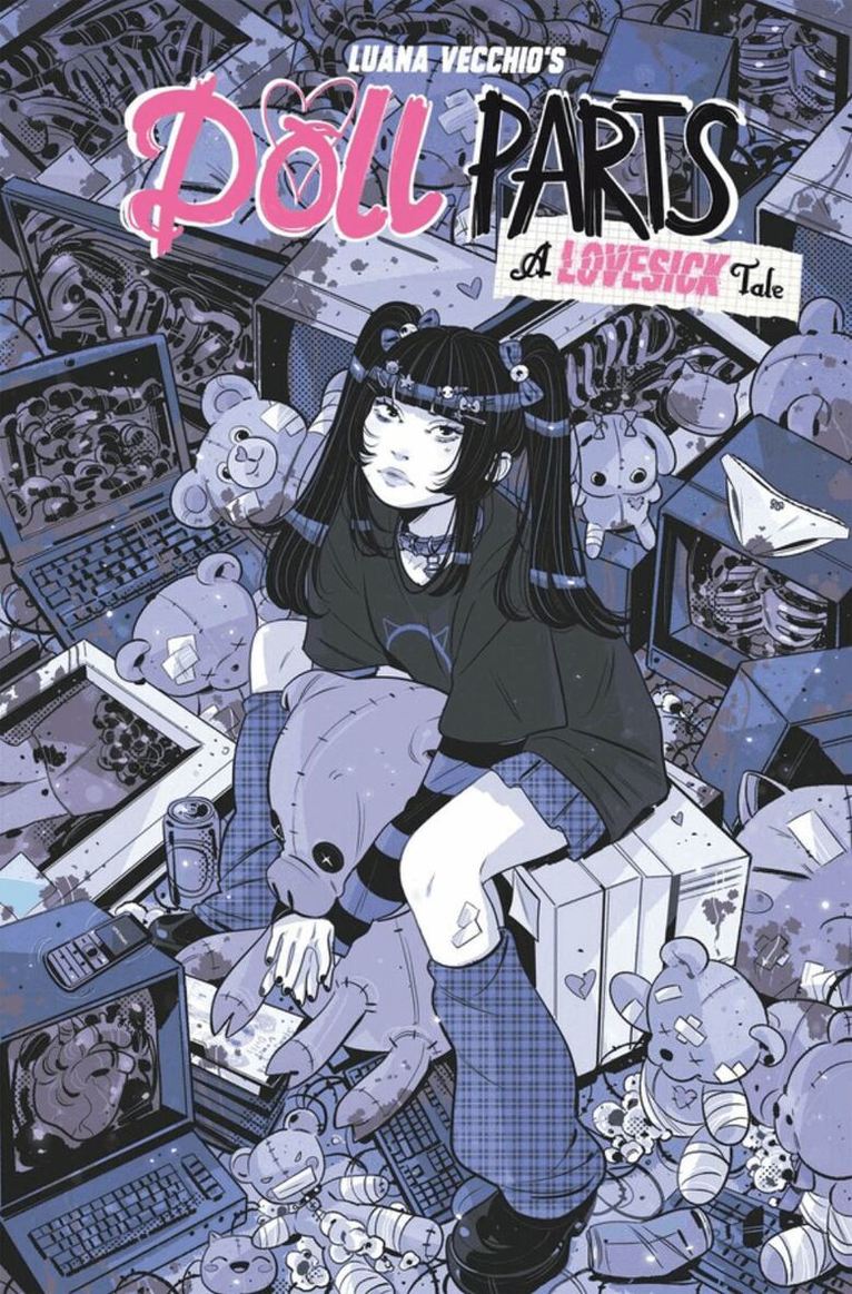 Luana Vecchio - Doll Parts: A Lovesick Tale, Häftad