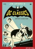 JIM APARO'S DC CLASSICS ARTIST'S EDITION HC CVR A