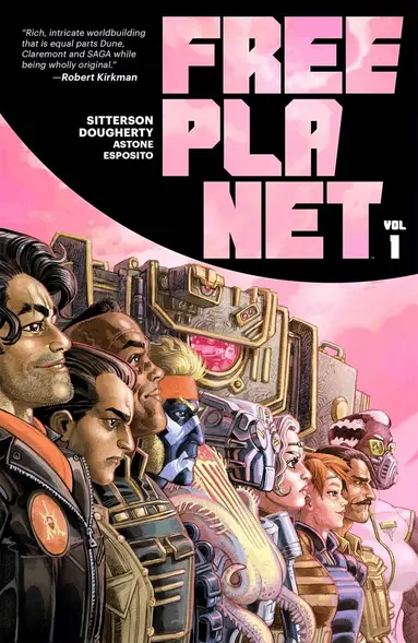 Free Planet Volume 1