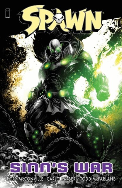 Todd McFarlane, Rory McConville - Spawn: Sinn's War, E-bok