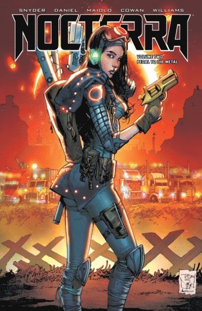 Scott Snyder - Nocterra Vol. 2: Pedal To The Metal, E-bok