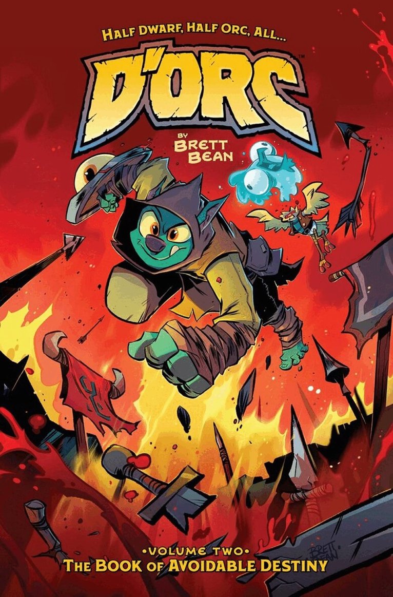 Brett Bean - D'ORC Volume 2, Häftad
