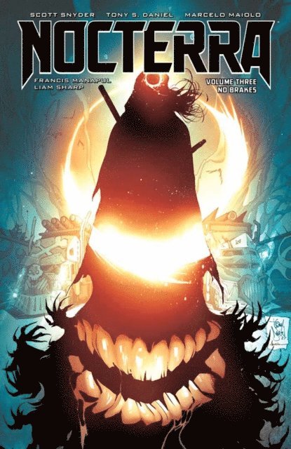 Scott Snyder - Nocterra Vol. 3, E-bok