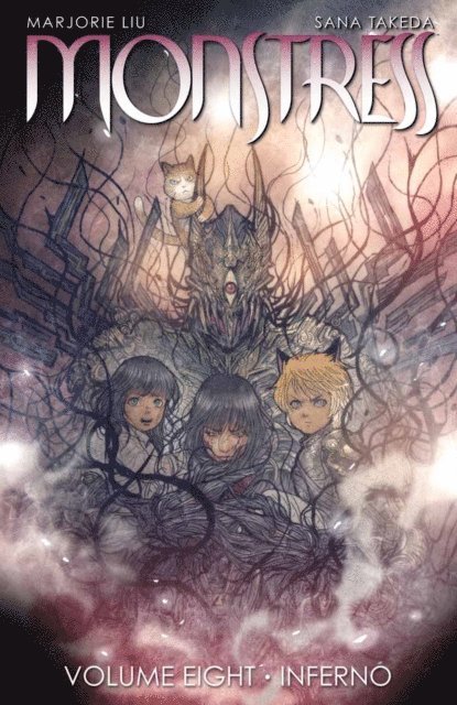 Marjorie Liu - Monstress Vol. 8, E-bok