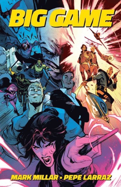 Mark Millar - Big Game, E-bok