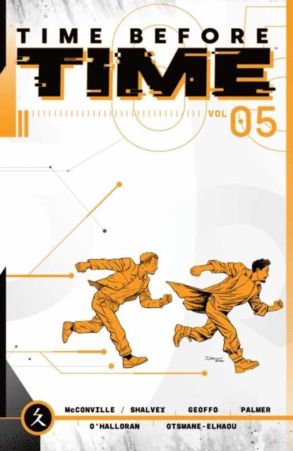 Declan Shalvey - Time Before Time Vol. 5, E-bok
