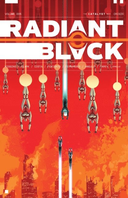 Kyle Higgins - Radiant Black Vol. 5, E-bok. Tillgänglighet: Lägg i varukorg
