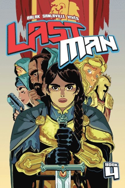 Michael Sanlaville - Lastman Book 4, E-bok