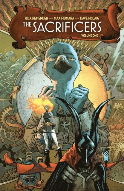 Rick Remender - Sacrificers Vol. 1, E-bok