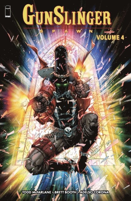 Todd McFarlane - Gunslinger Spawn Vol. 4, E-bok