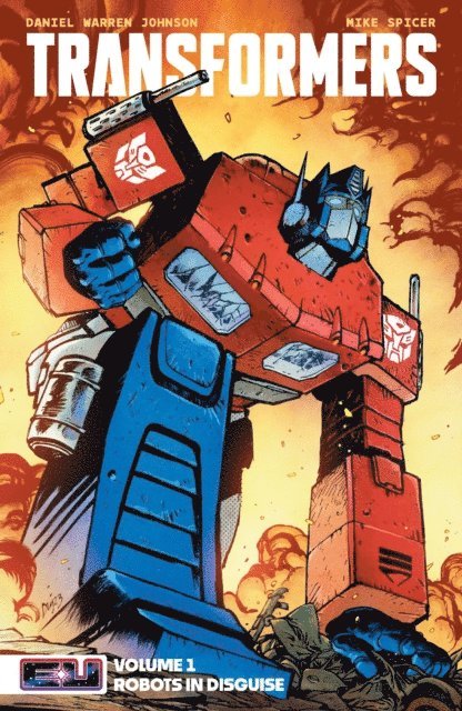 Daniel Warren Johnson - Transformers Vol. 1, E-bok