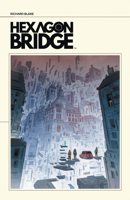 Richard Blake - Hexagon Bridge, E-bok