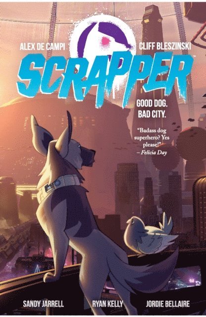 Cliff Bleszinski - Scrapper, E-bok