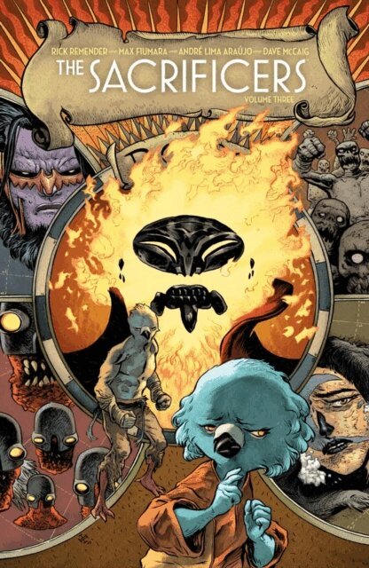 Rick Remender - Sacrificers Vol. 3, E-bok