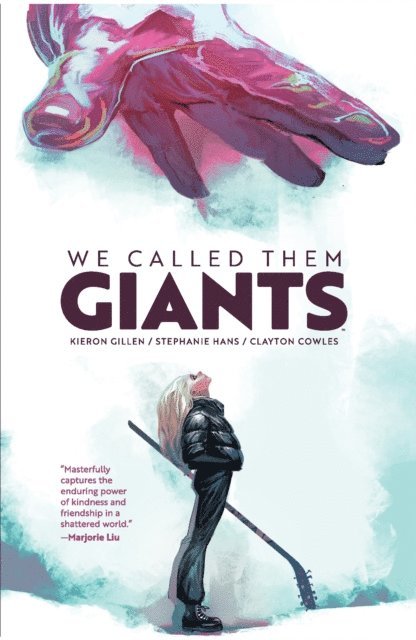 Kieron Gillen - We Called Them Giants, E-bok